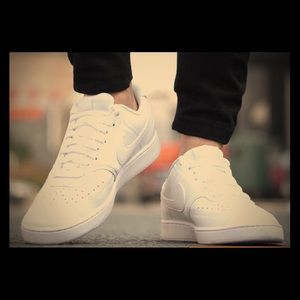 Nike Court Vision Low White